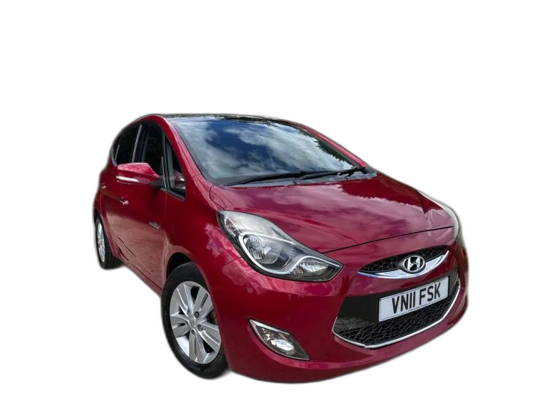 2011 Hyundai Ix20 1.4 Blue Drive Style 5dr MPV Petrol Manual