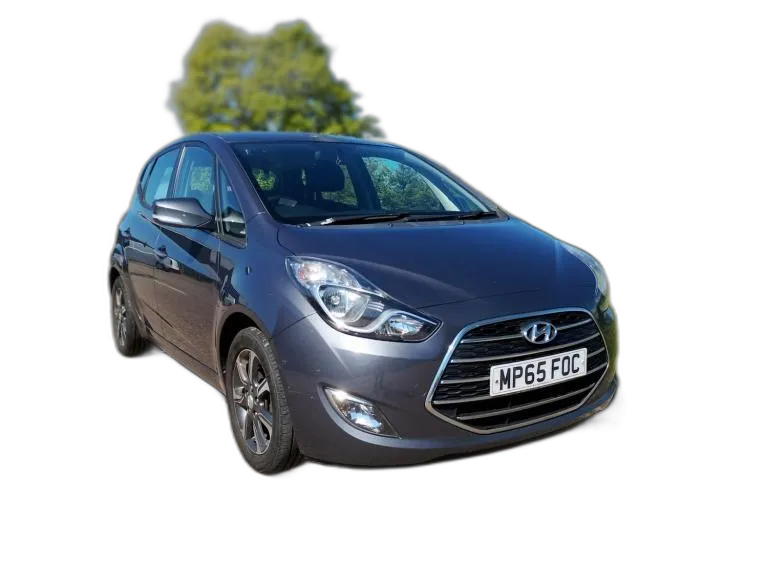 2016 Hyundai Ix20 1.4 Blue Drive SE 5dr MPV Petrol Manual