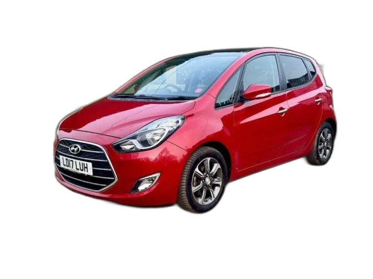 2017 Hyundai Ix20 1.4 Blue Drive Premium Nav 5dr MPV PETROL Manual