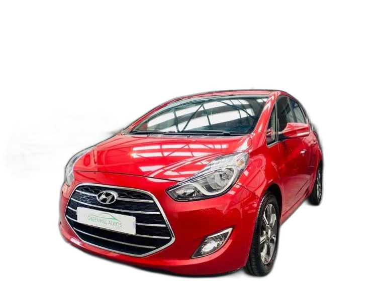 2017 Hyundai Ix20 1.6 SE 5dr Auto MPV PETROL Automatic