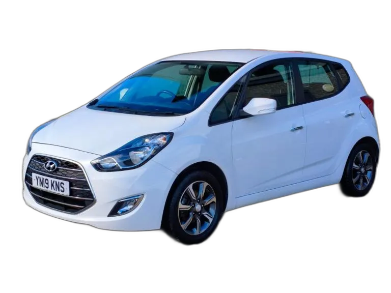 HYUNDAI IX20 1.6 IX20 SE NAV 1.6 MY19 White Manual Petrol 2019