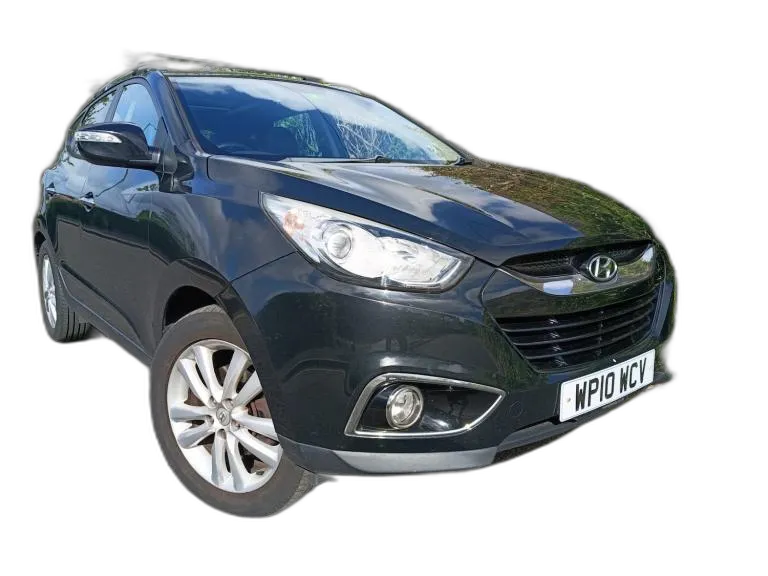 2010 Hyundai Ix35 2.0 CRDi 136 Premium 5dr 2WD ESTATE Diesel Manual