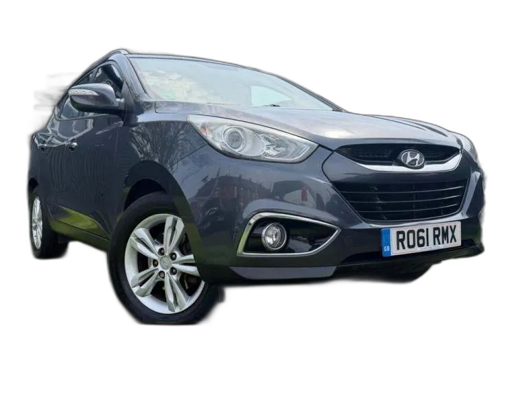 2011 Hyundai Ix35 1.7 CRDi Premium SUV 5dr Diesel Manual Euro 5 (s/s) (115 ps) ESTATE Diesel Manual