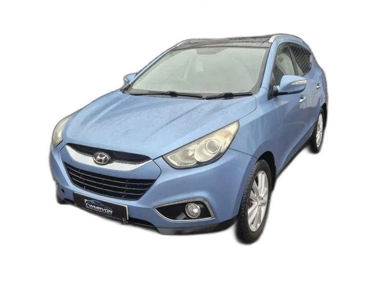 2011 Hyundai Ix35 2.0 CRDi Premium 5dr ESTATE Diesel Manual