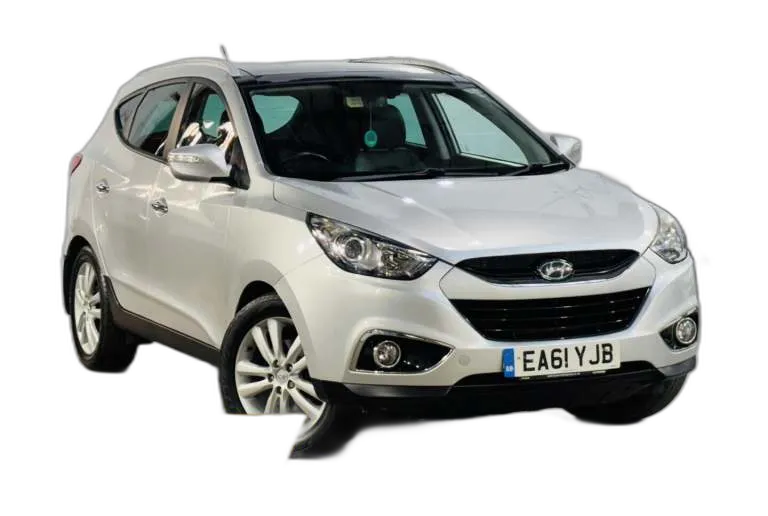 2011 Hyundai Ix35 2.0 CRDi Premium Auto 4WD Euro 5 5dr ESTATE Diesel Automatic