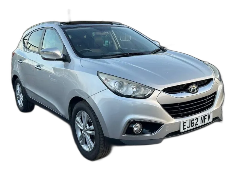 2013 Hyundai Ix35 1.7 CRDi Premium 5dr ESTATE Diesel Manual