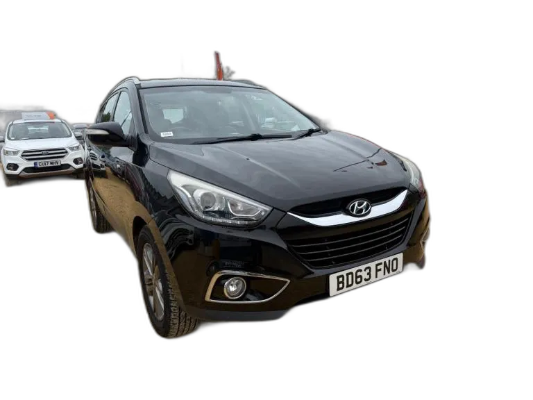 2013 Hyundai Ix35 1.7 CRDi SE 5dr 2WD ESTATE Diesel Manual