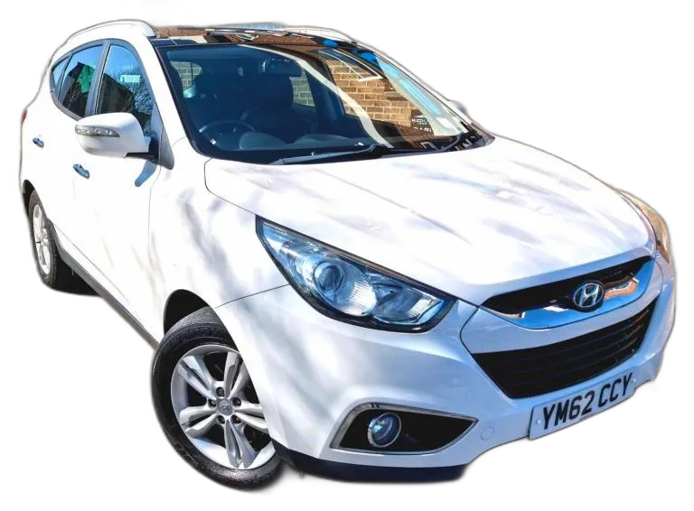 2013 Hyundai Ix35 1.7 ix35 Premium CRDi 5dr - Premium Spec, Great Value 4x4 Style SUV Diesel Manual