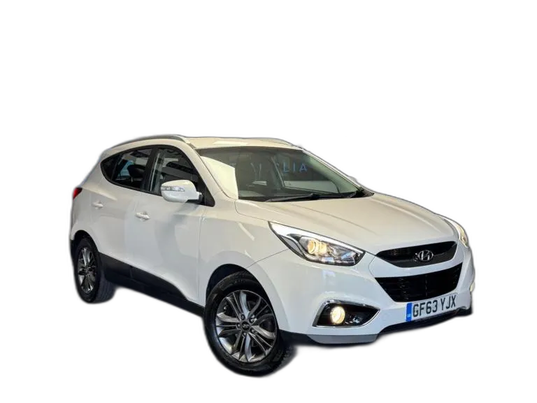 2013 Hyundai Ix35 2.0 CRDi SE Auto 4WD Euro 5 5dr (Nav) ESTATE Diesel Automatic