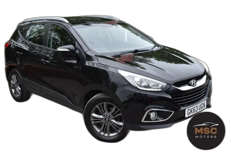 2013 Hyundai Ix35 2.0 CRDi SE Nav 5dr Auto ESTATE Diesel Automatic