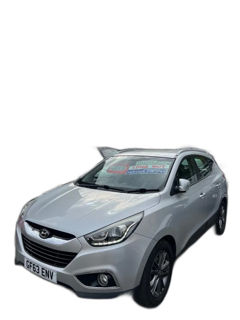 2013 Hyundai Ix35 2.0 CRDi SE Nav 5dr ESTATE Diesel Manual