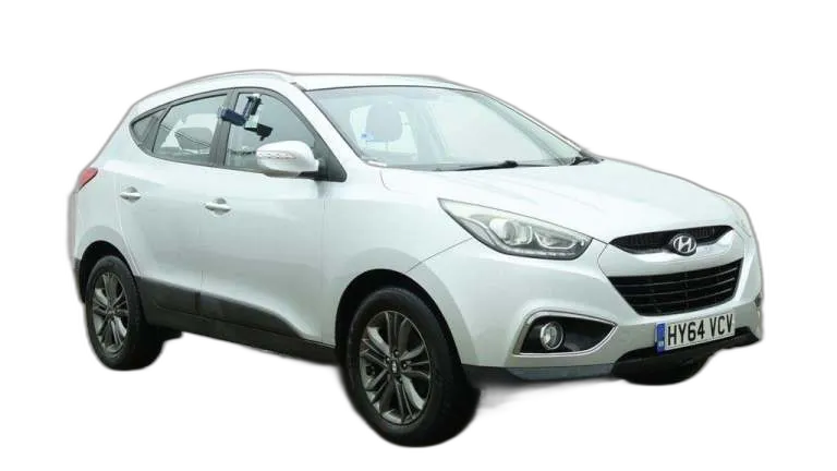 2014 Hyundai Ix35 1.7 CRDi SE Euro 5 (s/s) 5dr (Nav) ESTATE Diesel Manual
