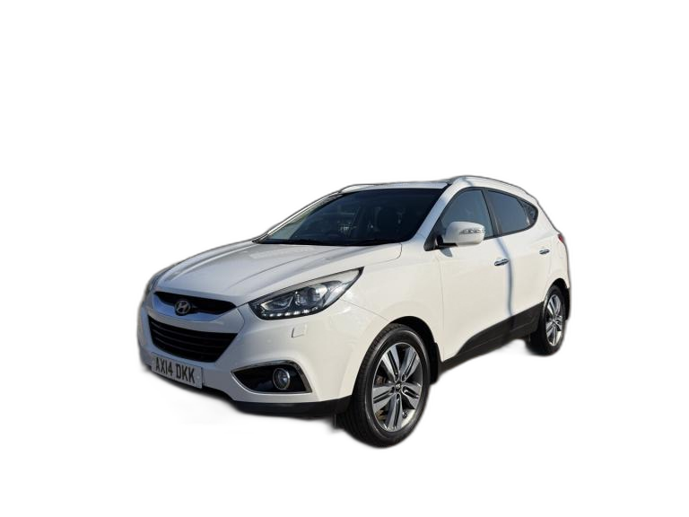 2014 Hyundai Ix35 2.0 CRDi Premium 5dr [Leather] Auto ESTATE Diesel Automatic