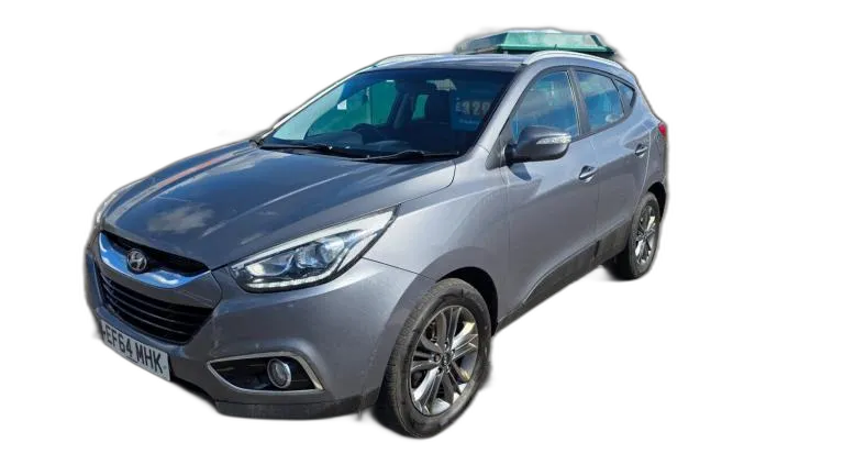 2015 Hyundai Ix35 1.7 CRDi SE 5dr 2WD ESTATE Diesel Manual