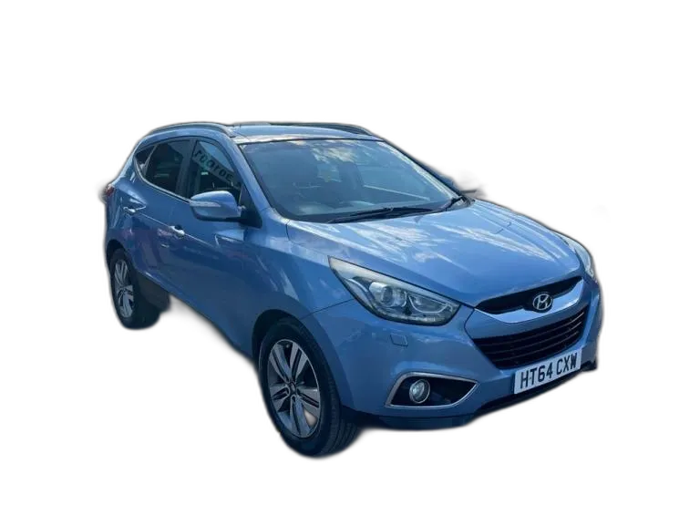 2015 Hyundai Ix35 CRDI PREMIUM PANORAMA Estate Diesel Manual