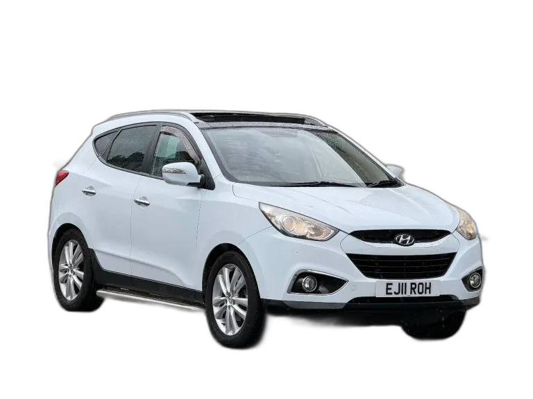 Hyundai, IX35, Estate, 2011, Manual, 1995 (cc), 5 doors
