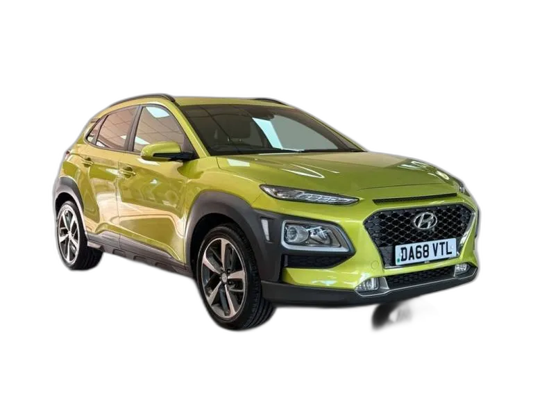 2018 Hyundai KONA 1.0 T-GDi Blue Drive Premium SE SUV 5dr Petrol Manual Euro 6 (s/s) (120 ps) HAT...