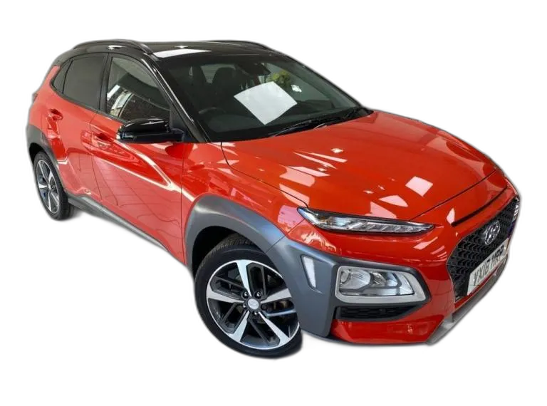 2018 Hyundai KONA 1.6 T-GDI 176PS 4WD PREMIUM GT DC AUTOMATIC 5DR HATCHBACK MPV Petrol Automatic