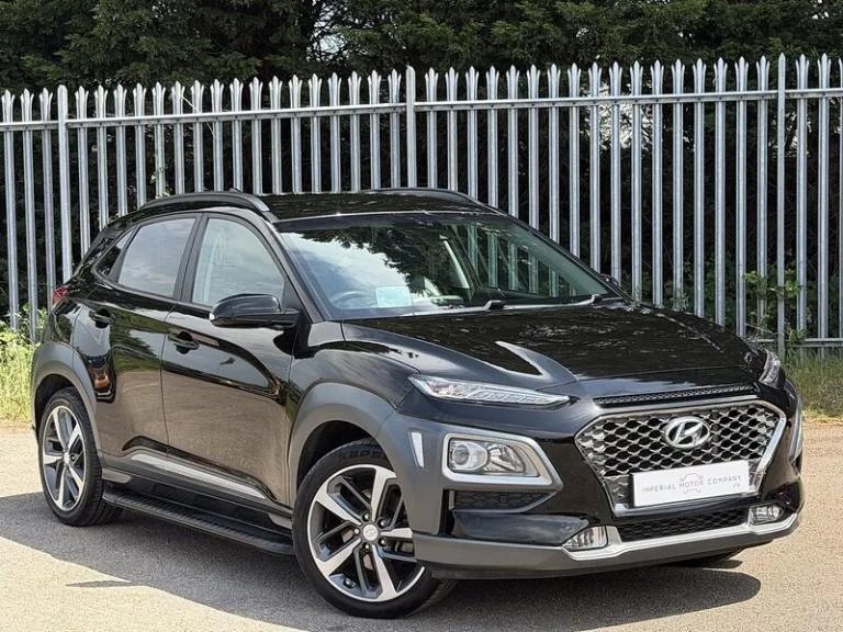 2019 Hyundai KONA T-GDi Premium SE SUV Petrol Manual