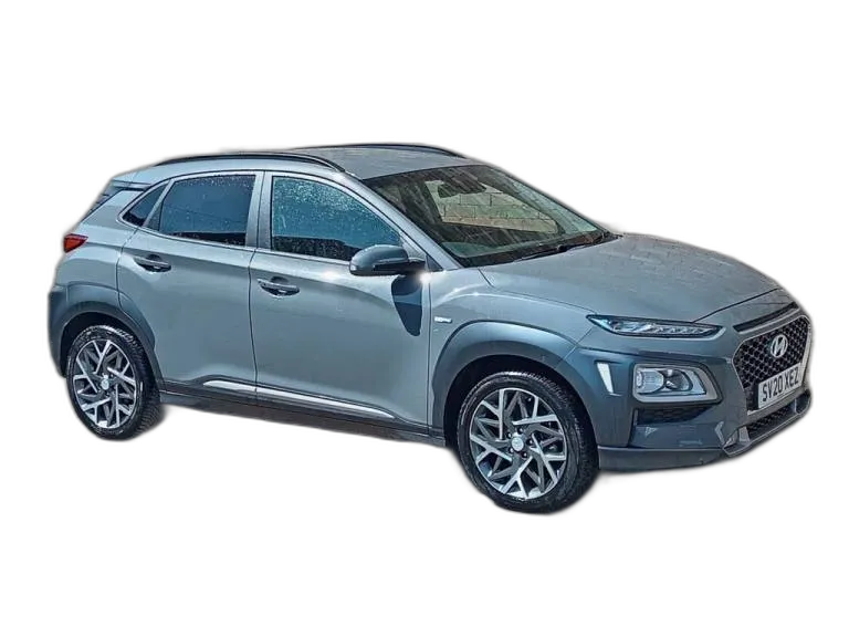 2020 Hyundai KONA 1.6 h-GDi Premium SUV 5dr Petrol Hybrid DCT Euro 6 (s/s) (141 ps) SUV Hybrid Au...