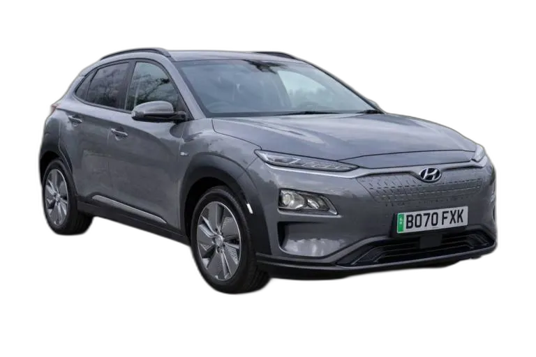 2020 Hyundai KONA 64kWh Premium SUV 5dr Electric Auto (7kW Charger) (204 ps) HATCHBACK ELECTRIC A...