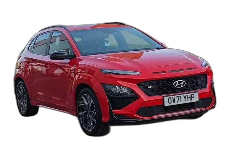 2021 Hyundai KONA 1.0 T-GDi MHEV N Line SUV 5dr Petrol Hybrid Manual Euro 6 (s/s) (120 ps) SUV Hy...