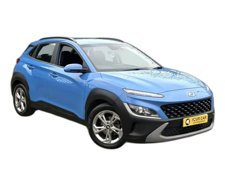2021 Hyundai KONA 1.0 T-GDi MHEV SE Connect SUV 5dr Petrol Hybrid Manual Euro 6 (s/s) (120 ps HAT...