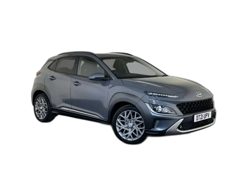 2021 Hyundai KONA 1.6 GDi Hybrid Premium 5dr DCT HATCHBACK PETROL/ELECTRIC Automatic