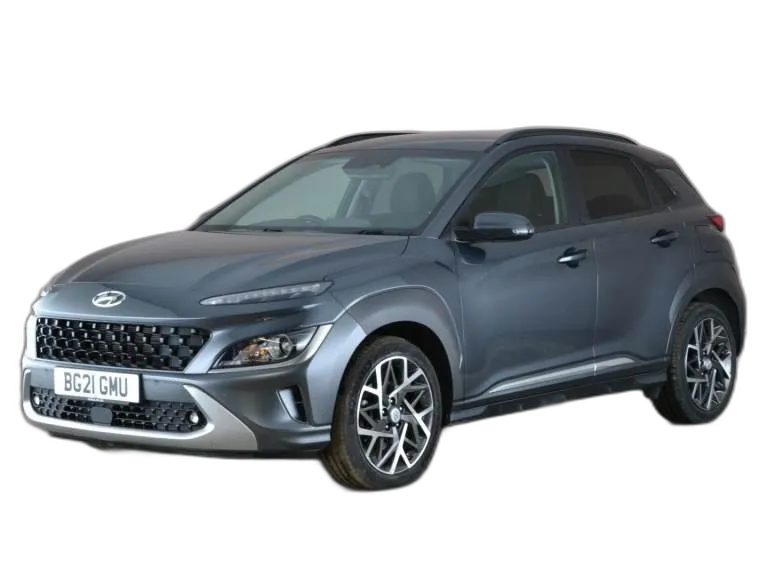2021 Hyundai KONA 1.6 h-GDi Premium SUV 5dr Petrol Hybrid DCT Euro 6 (s/s) (141 ps) HATCHBACK PET...