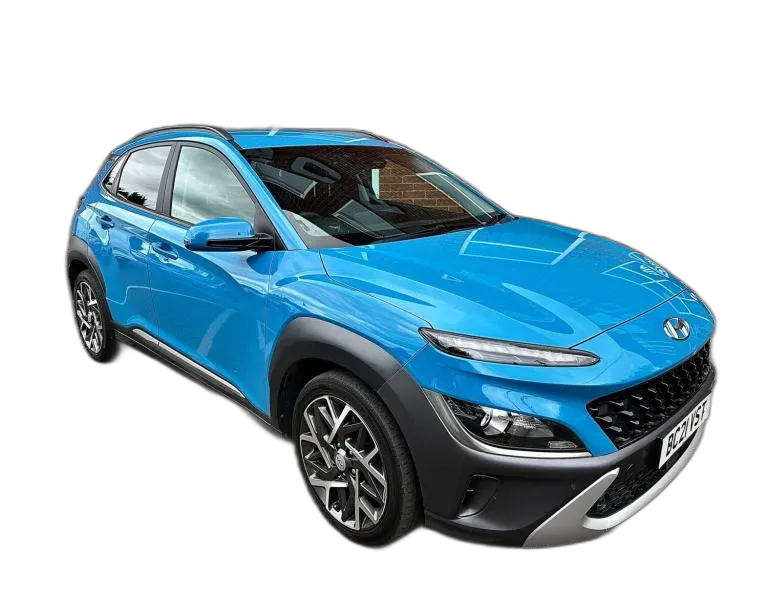 2021 Hyundai KONA 1.6 Kona Premium GDi HEV Semi-Auto 5dr SUV Hybrid Automatic