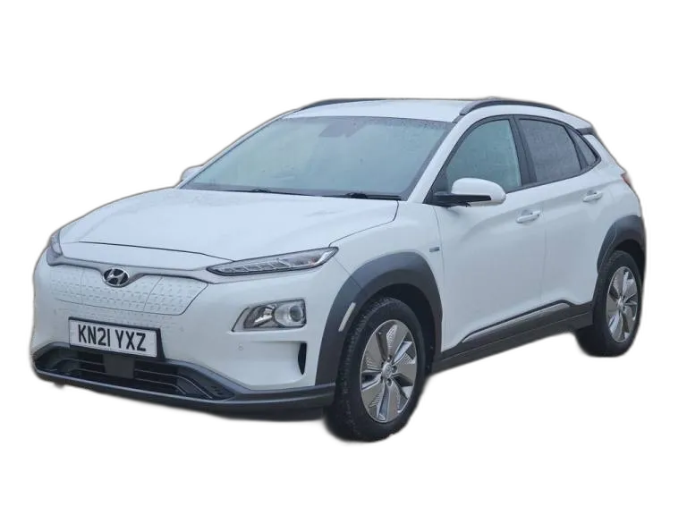 2021 Hyundai KONA 64kWh Premium SUV 5dr Electric Auto (7kW Charger) (204 ps) HATCHBACK ELECTRIC A...
