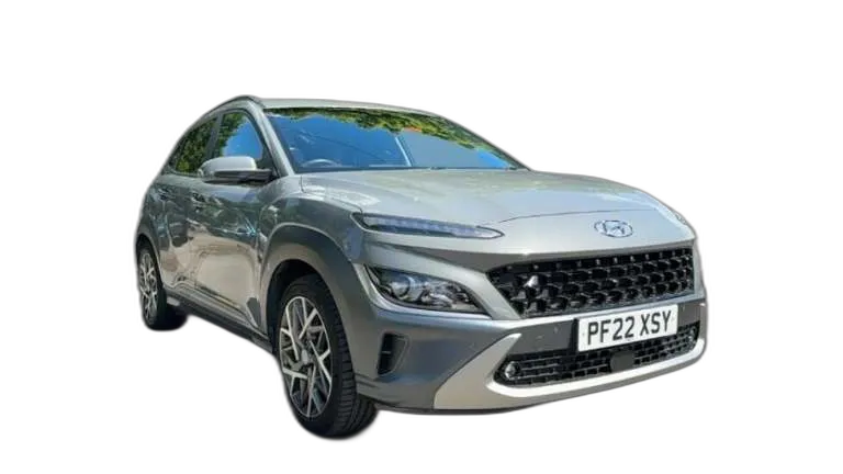 2022 Hyundai KONA 1.6 h-GDi Premium SUV 5dr Petrol Hybrid DCT Euro 6 (s/s) (141 ps) - HEATED  Suv...
