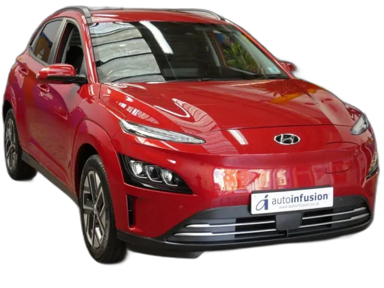 2022 Hyundai KONA 64kWh Premium SUV 5dr Electric Auto (10.5kW Charger) (204 ps) - HEATED SEAT Suv...