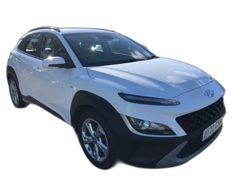 2022 Hyundai KONA T-GDI SE CONNECT MHEV 53,000m, 1 owner Euro 6 ULEZ compliant Hatchback PETROL M...