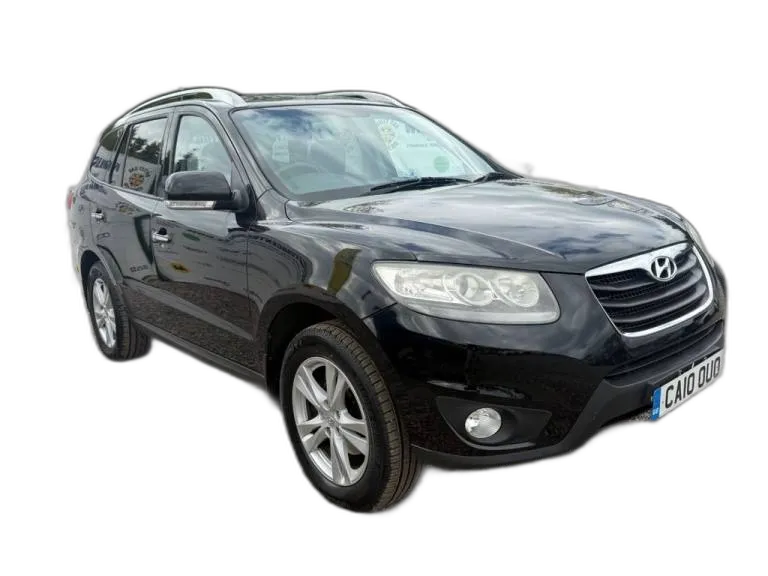 2010 Hyundai Santa Fe 2.2 CRDi Premium 5dr [5 Seats] ESTATE DIESEL Manual