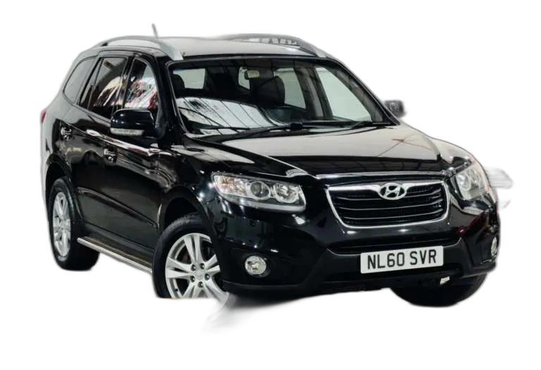 2010 Hyundai Santa Fe 2.2 CRDi Premium 5dr Auto [7 Seats] ESTATE DIESEL Automatic