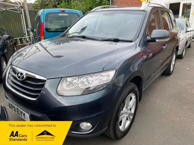 2011 Hyundai Santa Fe 2.2 CRDi Premium 5dr Auto [7 Seats] *Home Delivery* (See video) ESTATE Dies...