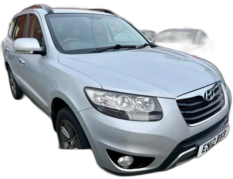 2012 Hyundai Santa Fe 2.2 CRDi Premium 5dr Auto [7 Seats] *Home Delivery* (See video) ESTATE Dies...