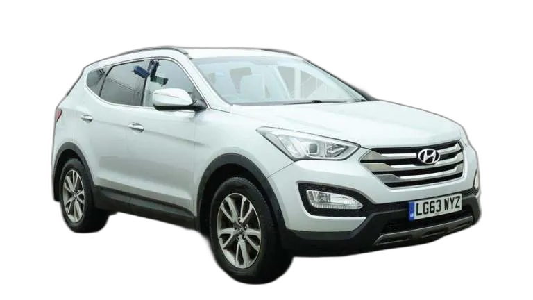 2013 Hyundai Santa Fe 2.2 CRDi Premium 5dr [5 Seats] ESTATE DIESEL Manual