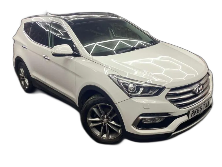 2015 Hyundai Santa Fe 2.2 Santa Fe Premium SE Blue Drive CRDi 4WD 5dr SUV Diesel Manual