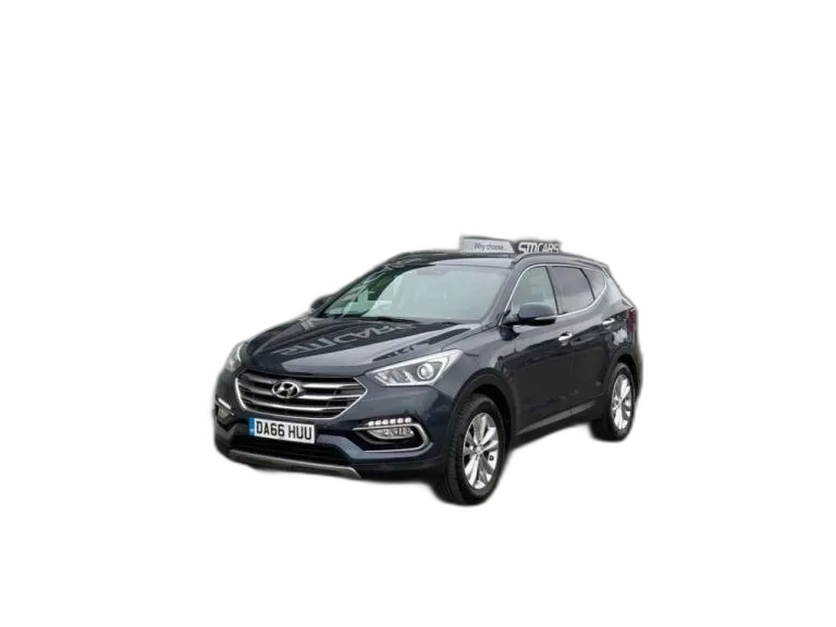 2016 Hyundai Santa Fe 2.2 CRDi Blue Drive Premium 5dr [7 Seats] ESTATE DIESEL Manual