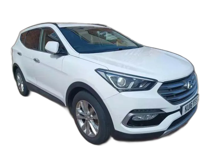 2016 Hyundai Santa Fe 2.2 CRDi Blue Drive Premium Auto 4WD Euro 6 (s/s) 5dr (7 Seat) ESTATE Diese...