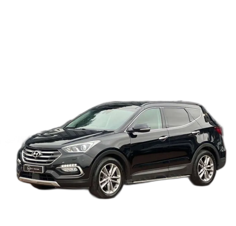 2016 Hyundai Santa Fe 2.2 Santa Fe Premium SE Blue Drive CRDi Auto 4WD 5dr SUV Diesel Automatic