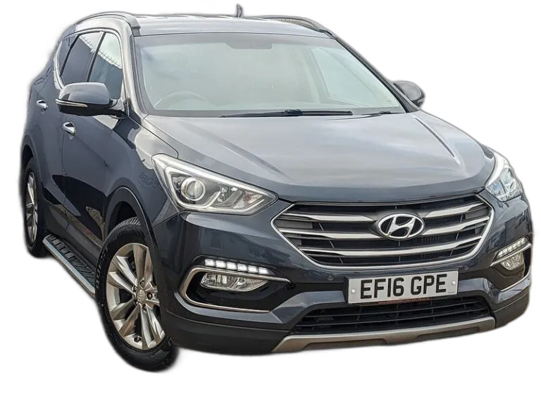 2016 Hyundai Santa Fe CRDi Blue Drive Premium SUV Diesel Automatic