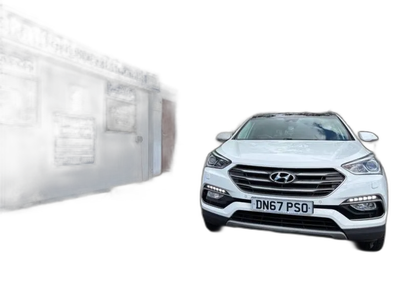 2017 67 HYUNDAI SANTA FE 2.2 CRDI PREMIUM SE DIESEL 4WD,7 SEATS SEATER, 72K MILE