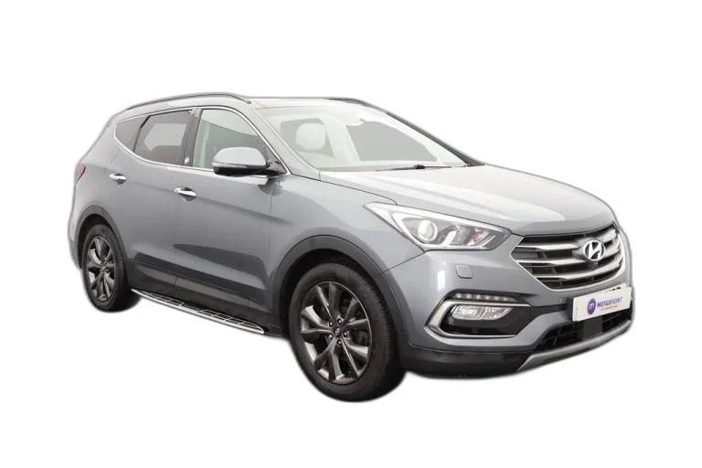 2018 Hyundai Santa Fe 2.2 CRDi Blue Drive Endurance Ed 5dr Auto [7 Seat] SUV Diesel Automatic