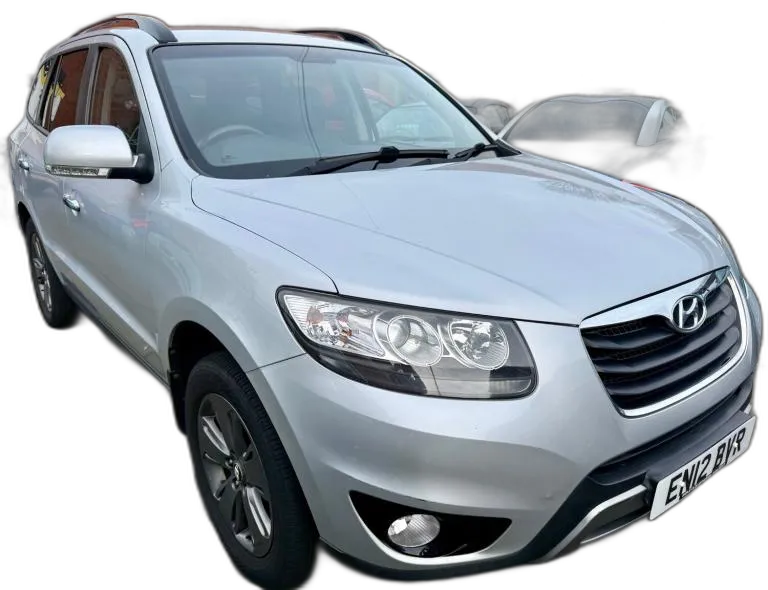 2012 Hyundai Santa Fe 2.2 CRDi Premium 5dr Auto [7 Seats] Home Delivery ) See video ESTATE Diese...