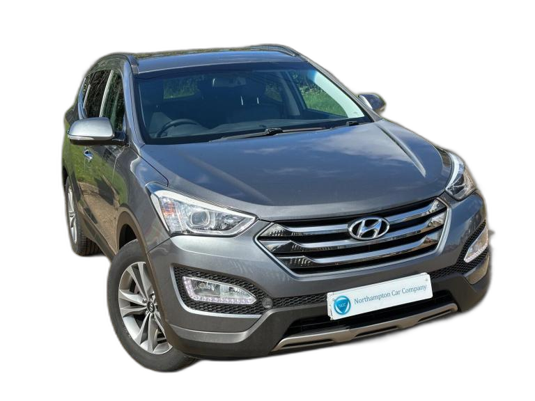 2015 Hyundai Santa Fe 2.2 CRDi Premium 4WD Euro 5 5dr (5 seat) ESTATE Diesel Manual