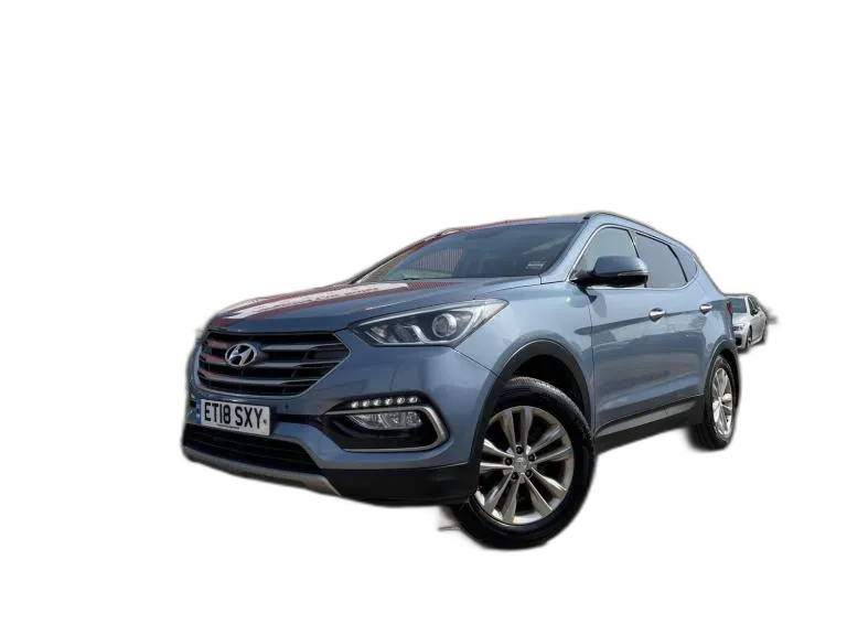2018 Hyundai Santa Fe 2.2 CRDi Blue Drive Premium 4WD Euro 6 (s/s) 5dr (7 Seat)