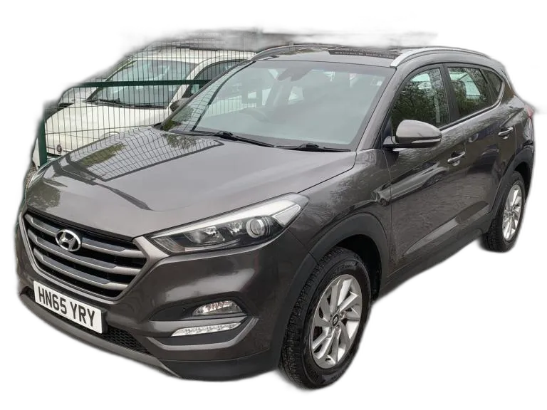 2015 Hyundai TUCSON 1.7 CRDi Blue Drive SE SUV 5dr Diesel Manual Euro 6 (s/s) (116 ps) SUV Diesel...